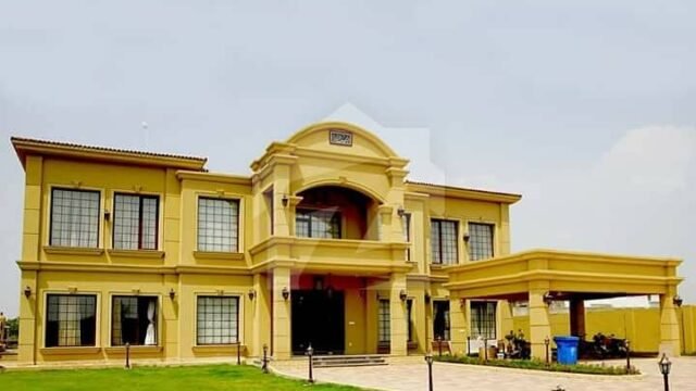 1 kanal plot in gulberg residencia