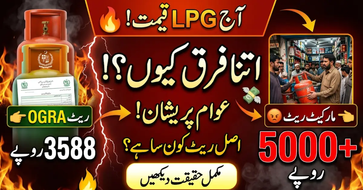 LPG Price in Pakistan Today – OGRA Rates vs Market Reality (2026 Update)